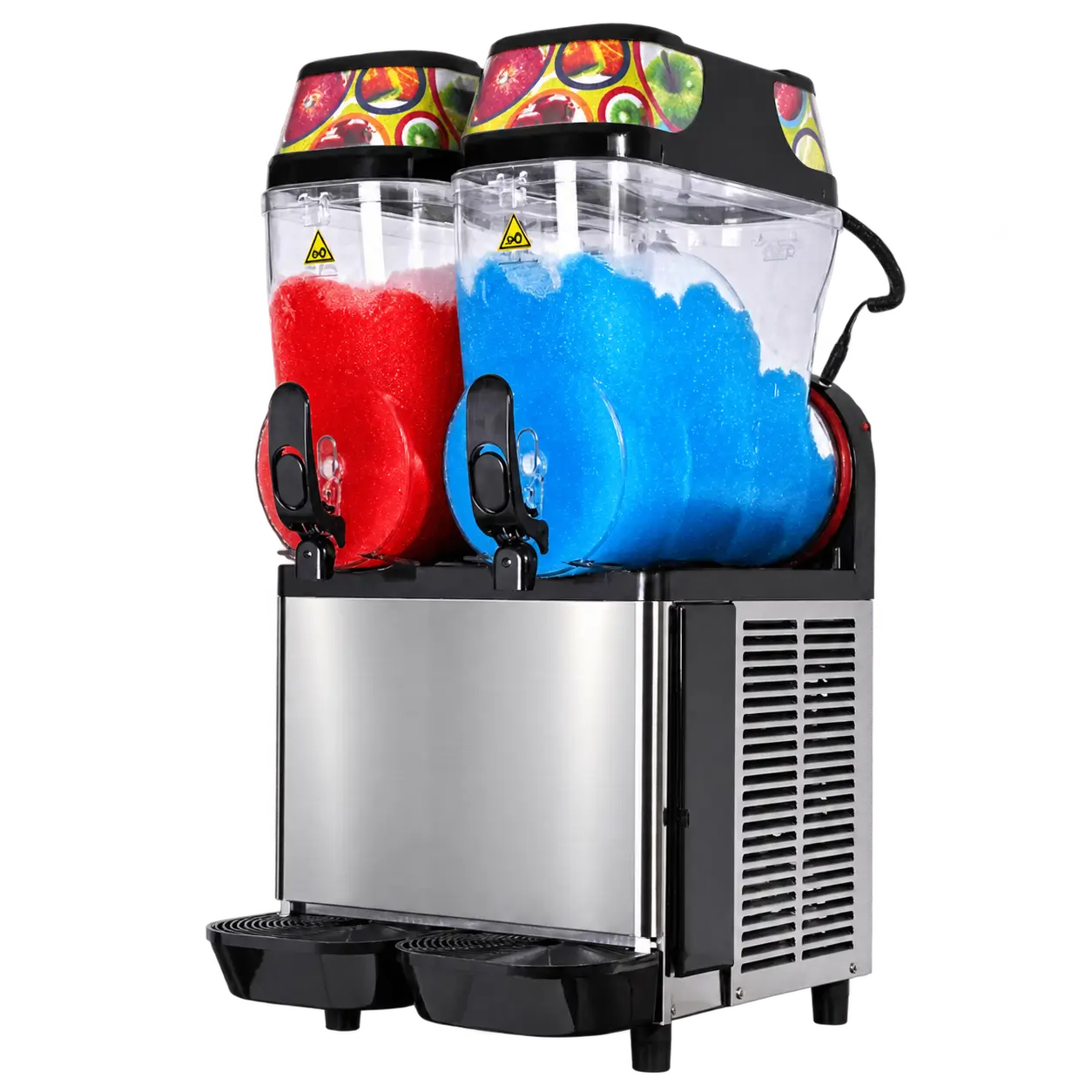 Slush ice-maskine 2 beholdere á 12 liter