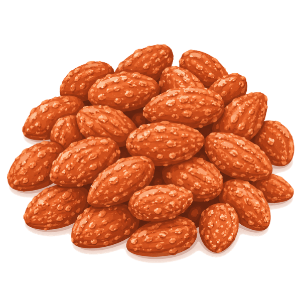Brændte mandler 