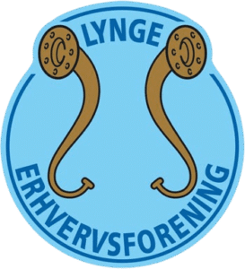 Lynge Erhvervsforening logo